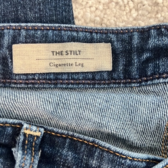AG ‘The Stilt’ Cigarette Leg Jean. Size 31. - Picture 3 of 9